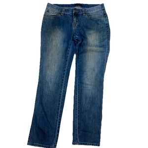 PrAna Straight Leg Women's Size 6/28‎ Stretch Faded Wash